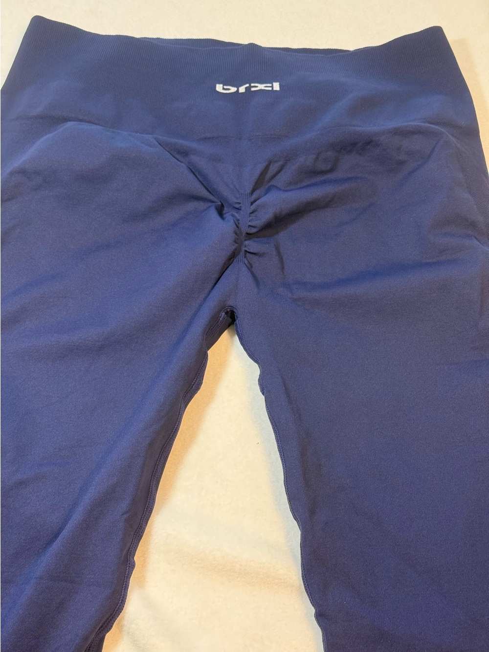 New BRXL Butt Lifting Leggings. Dark Blue. XXL